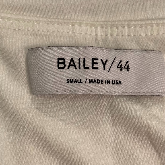 Bailey 44 Long Sleeve White Blouse - LAST DAY! - Picture 7 of 9